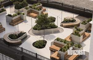 1-к квартира, вторичка, 42м2, 3/15 этаж