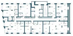 2-к квартира, вторичка, 66м2, 20/25 этаж