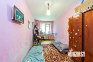 3-к квартира, вторичка, 61м2, 1/3 этаж