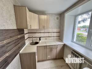 3-к квартира, вторичка, 41м2, 1/2 этаж