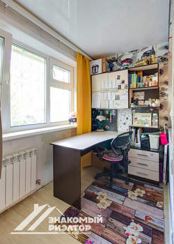 3-к квартира, вторичка, 62м2, 1/5 этаж