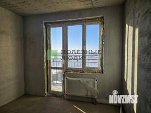 1-к квартира, сданный дом, 45м2, 12/22 этаж