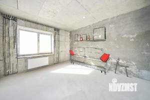 1-к квартира, вторичка, 41м2, 3/10 этаж