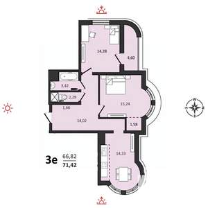 Фото квартиры на продажу (1)