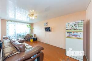 3-к квартира, вторичка, 59м2, 4/5 этаж