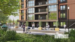 1-к квартира, вторичка, 43м2, 5/19 этаж