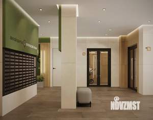 1-к квартира, вторичка, 40м2, 18/20 этаж