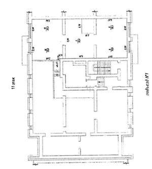 4-к квартира, вторичка, 233м2, 10/11 этаж