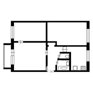 3-к квартира, вторичка, 61м2, 5/6 этаж