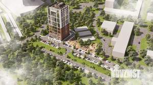 1-к квартира, вторичка, 34м2, 8/19 этаж