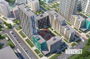 3-к квартира, вторичка, 83м2, 24/25 этаж