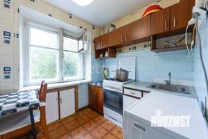 3-к квартира, вторичка, 59м2, 2/6 этаж