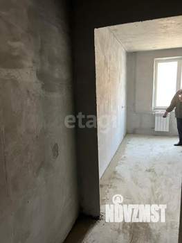 1-к квартира, строящийся дом, 40м2, 2/8 этаж