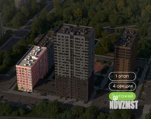 2-к квартира, вторичка, 58м2, 6/9 этаж