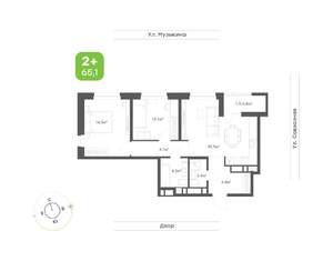 Фото квартиры на продажу (1)
