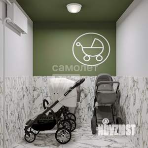 2-к квартира, строящийся дом, 40м2, 2/8 этаж