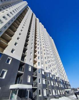 1-к квартира, сданный дом, 45м2, 6/24 этаж