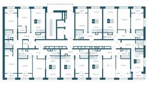 3-к квартира, вторичка, 63м2, 2/19 этаж
