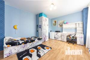 3-к квартира, вторичка, 90м2, 9/19 этаж