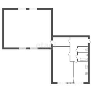 2-к квартира, вторичка, 90м2, 4/5 этаж