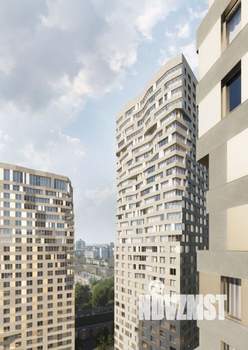 2-к квартира, строящийся дом, 45м2, 19/22 этаж
