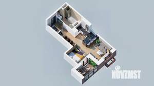 1-к квартира, вторичка, 37м2, 10/23 этаж