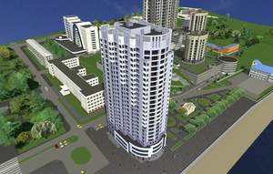 1-к квартира, вторичка, 49м2, 6/26 этаж