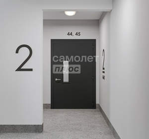 2-к квартира, строящийся дом, 40м2, 2/8 этаж