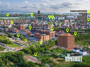 1-к квартира, вторичка, 25м2, 5/8 этаж