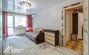 3-к квартира, вторичка, 62м2, 1/5 этаж