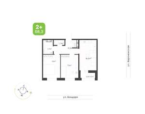Фото квартиры на продажу (1)