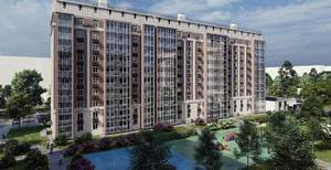 2-к квартира, вторичка, 55м2, 3/10 этаж