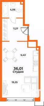 Фото квартиры на продажу (1)