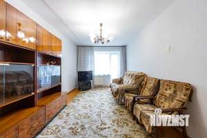 3-к квартира, вторичка, 59м2, 3/5 этаж