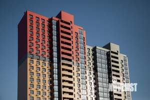 3-к квартира, строящийся дом, 75м2, 13/19 этаж