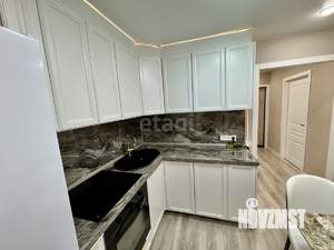 1-к квартира, вторичка, 37м2, 1/10 этаж