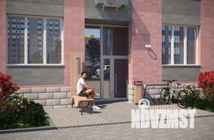 3-к квартира, строящийся дом, 83м2, 25/25 этаж