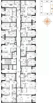 1-к квартира, вторичка, 35м2, 5/10 этаж