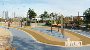 Студия квартира, вторичка, 36м2, 20/23 этаж