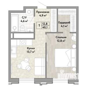 Фото квартиры на продажу (1)