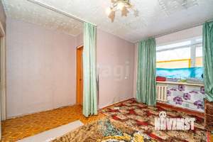 2-к квартира, вторичка, 44м2, 1/5 этаж