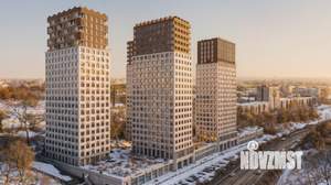 2-к квартира, вторичка, 46м2, 17/22 этаж