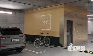 2-к квартира, строящийся дом, 45м2, 8/22 этаж