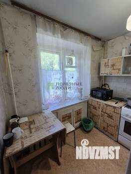 2-к квартира, вторичка, 44м2, 1/5 этаж