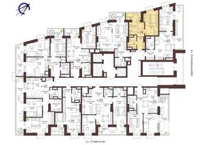 1-к квартира, вторичка, 31м2, 5/23 этаж