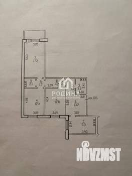 3-к квартира, вторичка, 77м2, 2/10 этаж