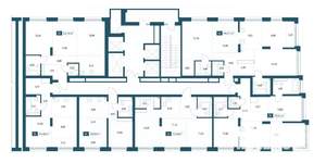 2-к квартира, вторичка, 64м2, 17/25 этаж