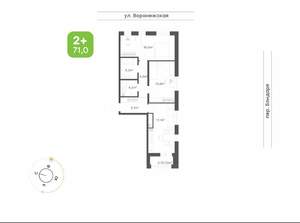 Фото квартиры на продажу (1)
