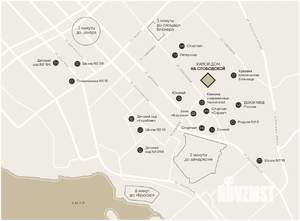 3-к квартира, вторичка, 75м2, 9/19 этаж