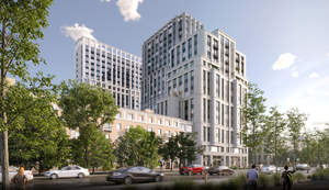 2-к квартира, вторичка, 54м2, 16/21 этаж